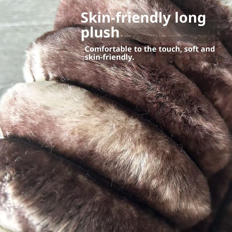 Large Plush Pet Sofa Bed – Cozy & Comfortable Dog and Cat Bed