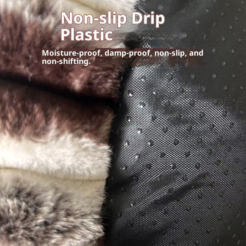 Large Plush Pet Sofa Bed – Cozy & Comfortable Dog and Cat Bed