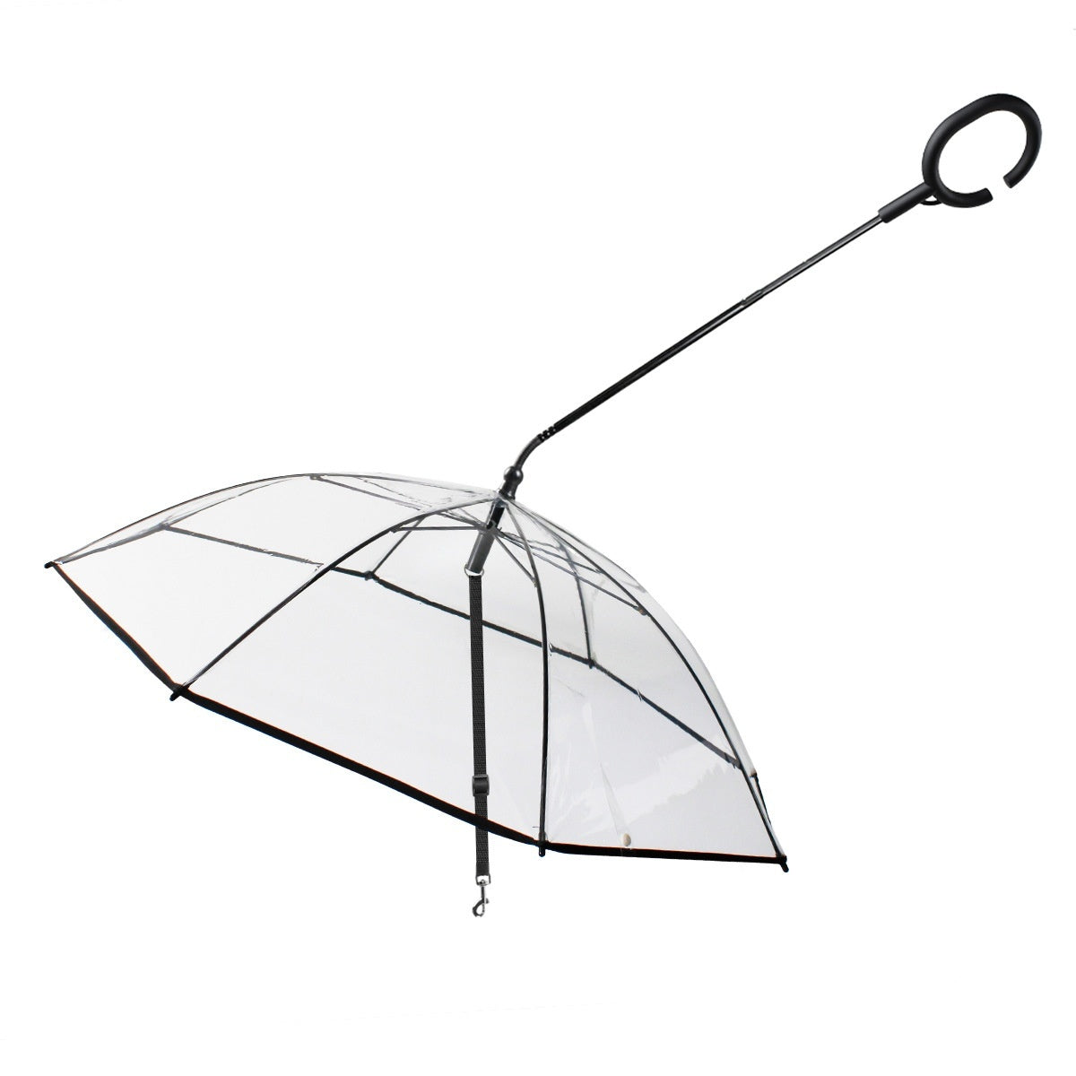 Transparent Pet Dog Umbrella