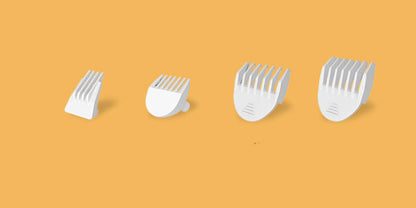 4 in 1 Electric Pet Grooming Kit - Hair Trimmer, Clippers, Nail Grinder for Cats & Dogs